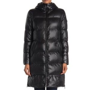 NWT French Connection Hooded Puffer Coat